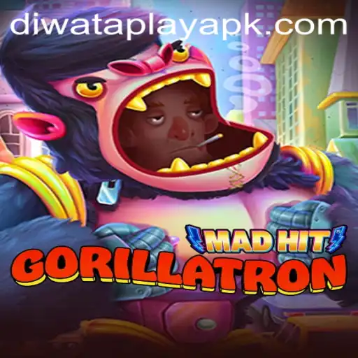 MadHitGorillatron - A New Era of Interactive Gaming with DIWATAPLAY